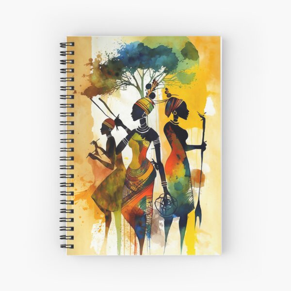 Item preview, African Tribal Women #1 designed and sold by AIDigiFingers.