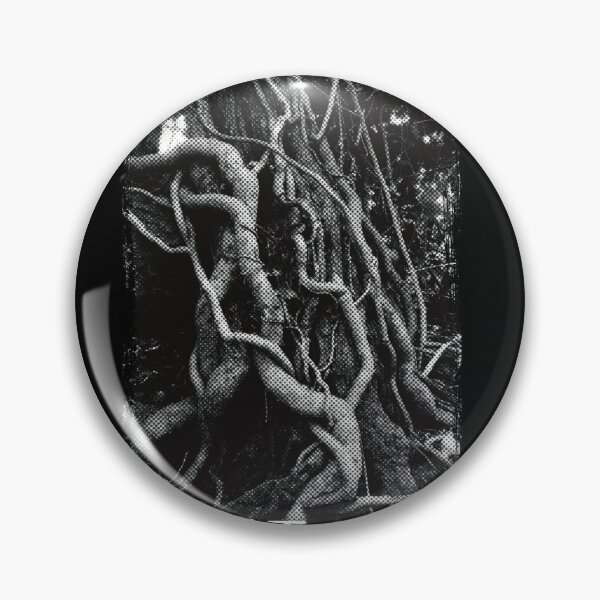 Item preview, Plant Trees Plant Hope - Black Save The Planet Design designed and sold by Mitch616Art.