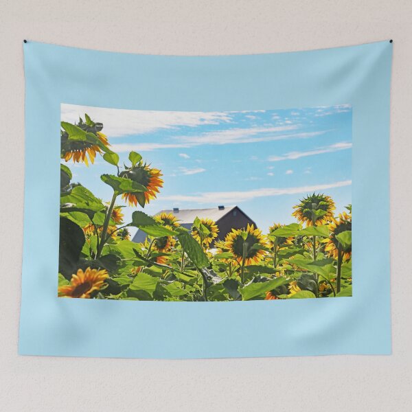 Item preview, Sunflowers At The Farm designed and sold by Deb Oppermann.