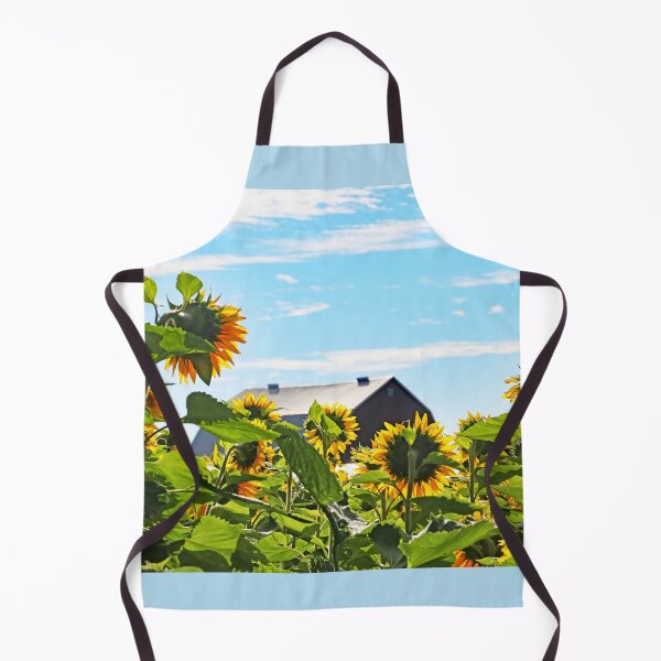 Item preview, Sunflowers At The Farm designed and sold by Deb Oppermann.