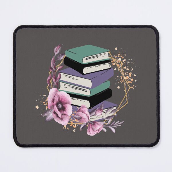Item preview, Flower Book Stack designed and sold by VicJWrites.