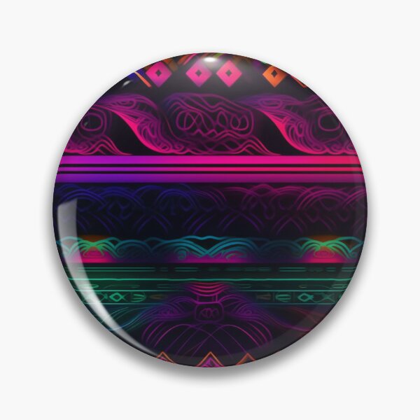 Artikelvorschau, Ultimatives EDM Rave Vibrant Festival Pattern entworfen und verkauft von PaintLabs.