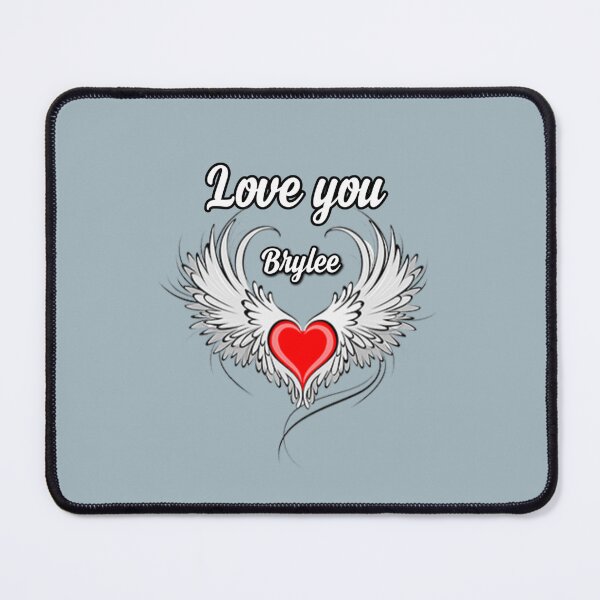 Item preview, Love you brylee designed and sold by Dido-shop-art ⭐⭐⭐⭐⭐.
