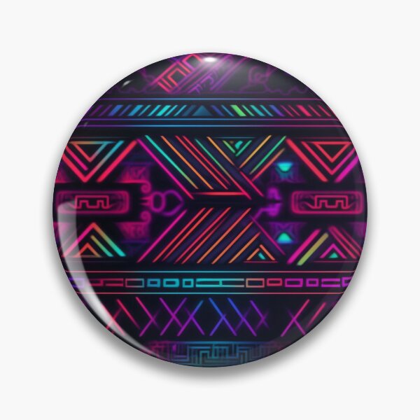 Artikelvorschau, Ultimatives EDM Rave Vibrant Festival Pattern entworfen und verkauft von PaintLabs.