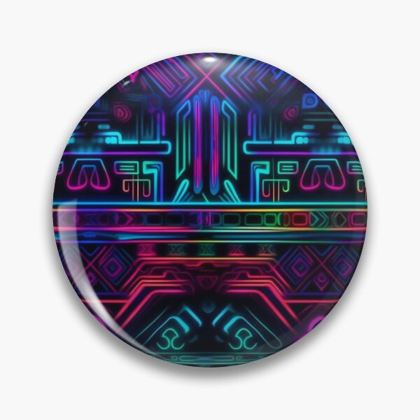 Artikelvorschau, Ultimatives EDM Rave Vibrant Festival Pattern entworfen und verkauft von PaintLabs.