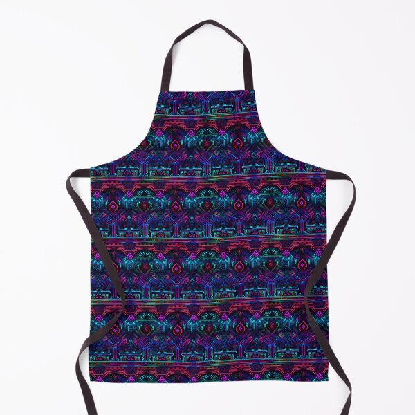 Artikelvorschau, Ultimatives EDM Rave Vibrant Festival Pattern entworfen und verkauft von PaintLabs.