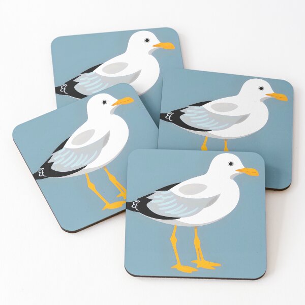 Item preview, Seagull  designed and sold by Awesome Things.