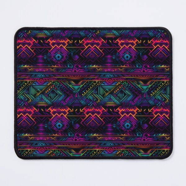 Item preview, Ultimate EDM Rave Vibrant Festival Pattern designed and sold by PaintLabs.
