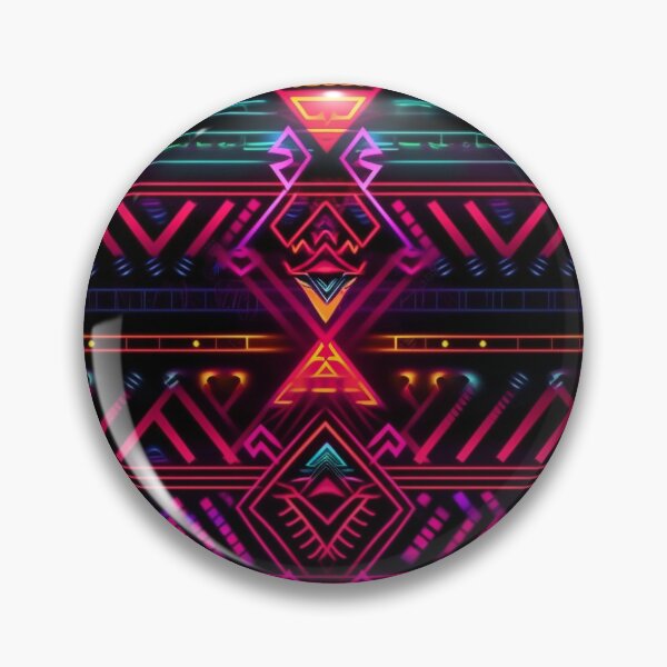 Artikelvorschau, Ultimatives EDM Rave Vibrant Festival Pattern entworfen und verkauft von PaintLabs.