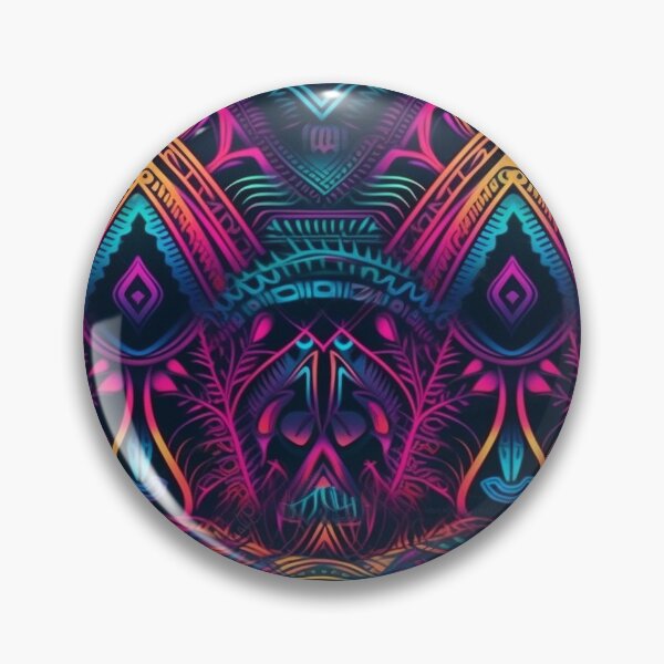 Artikelvorschau, Ultimatives EDM Rave Vibrant Festival Pattern entworfen und verkauft von PaintLabs.