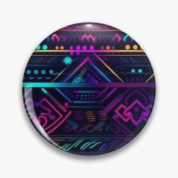 Item preview, Ultimate Lofi Synthwave EDM Rave Vibrant Festival Pattern designed and sold by PaintLabs.