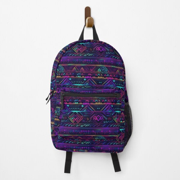 Item preview, Ultimate Lofi Synthwave EDM Rave Vibrant Festival Pattern designed and sold by PaintLabs.