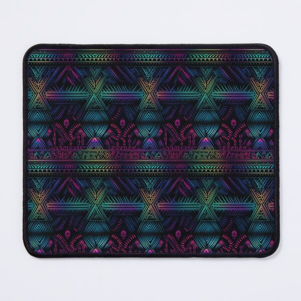 Artikelvorschau, Ultimatives EDM Rave Vibrant Festival Pattern entworfen und verkauft von PaintLabs.