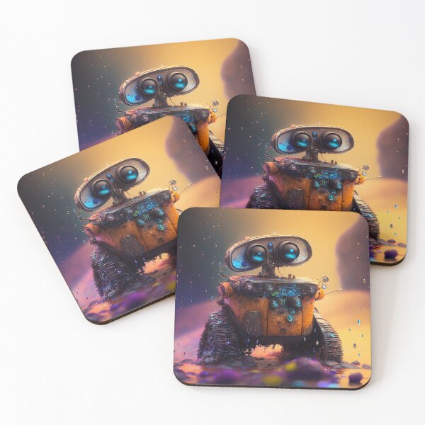 Item preview, Fantasy Wall-E designed and sold by CartoonBlast.