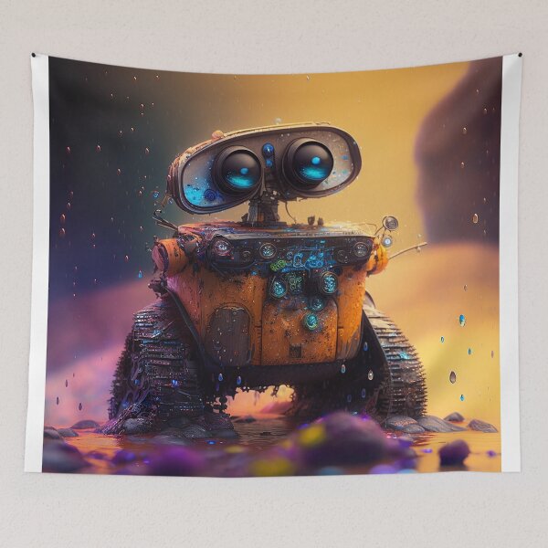 Artikelvorschau, Fantasy-Wall-E entworfen und verkauft von CartoonBlast.