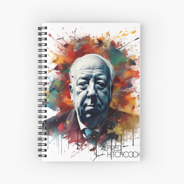 Item preview, Alfred Hitchcock Multicolored designed and sold by RobinTief.