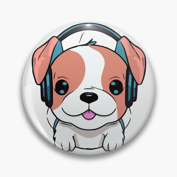 Item preview, Music time: Cute Puppy designed and sold by WhimsyWear-Fun.