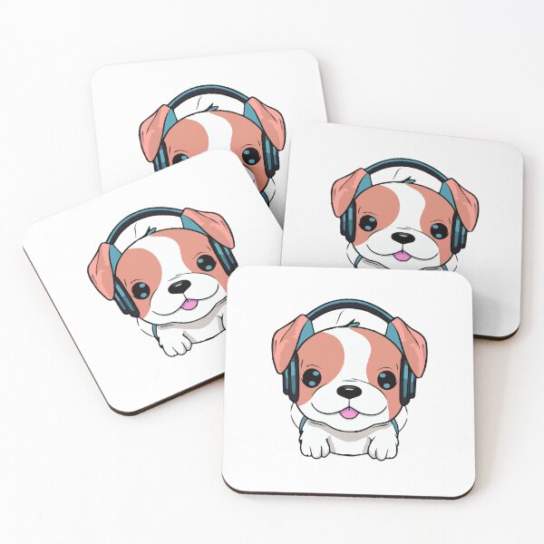 Item preview, Music time: Cute Puppy designed and sold by WhimsyWear-Fun.