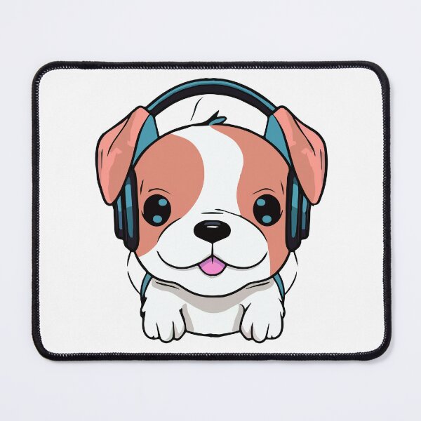 Item preview, Music time: Cute Puppy designed and sold by WhimsyWear-Fun.