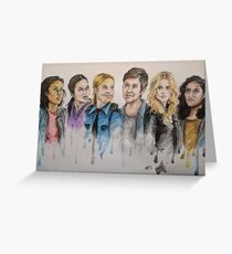 Wayward Sisters Greeting Card
