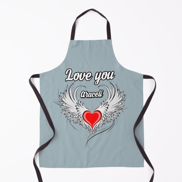 Item preview, Love you araceli designed and sold by Dido-shop-art ⭐⭐⭐⭐⭐.