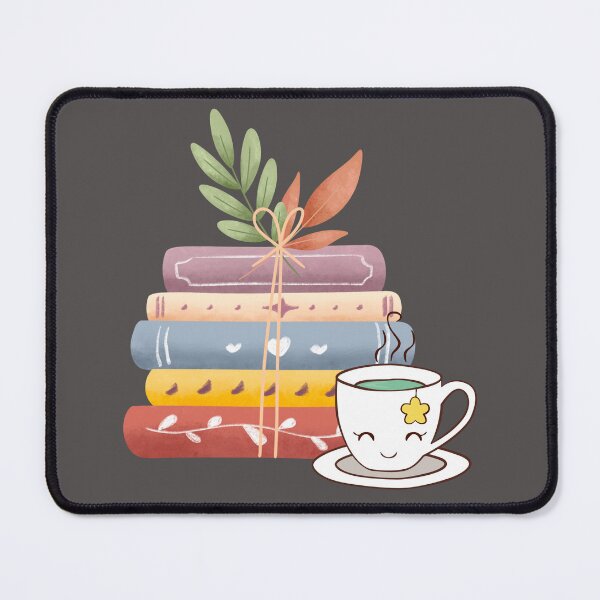 Item preview, Books and Tea designed and sold by VicJWrites.