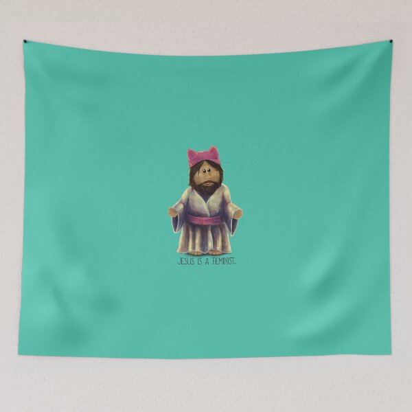 Item preview, Jesus Is A Feminist designed and sold by thaneydesign.