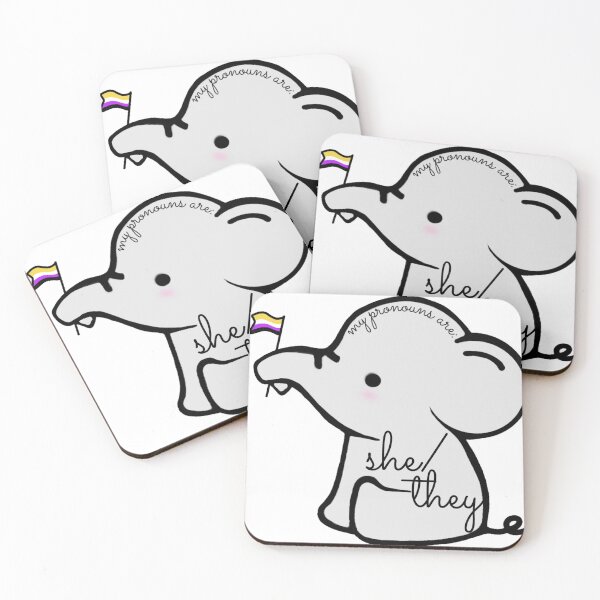 Item preview, Congo the Elephant designed and sold by TheCreativeEnby.