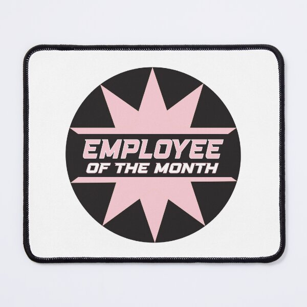 Item preview, Employee of the Month designed and sold by BuxomBabe21.