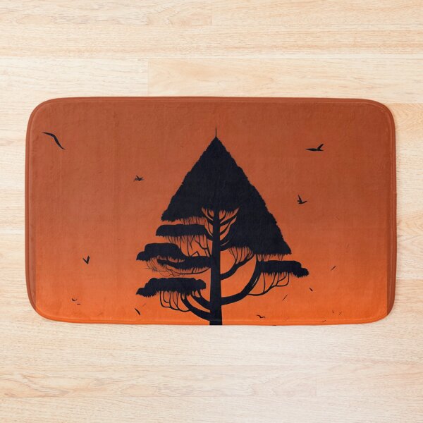 Item preview, Minimalistic landscape designed and sold by Javier Narváez Solarte.