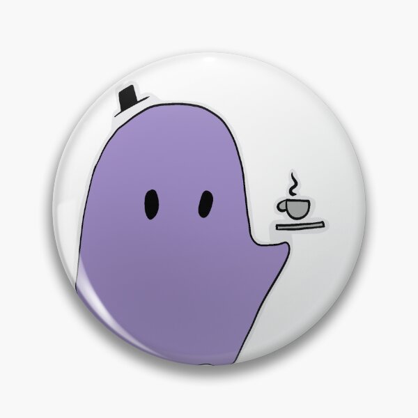Item preview, Teacup ghost designed and sold by doodlenugget.