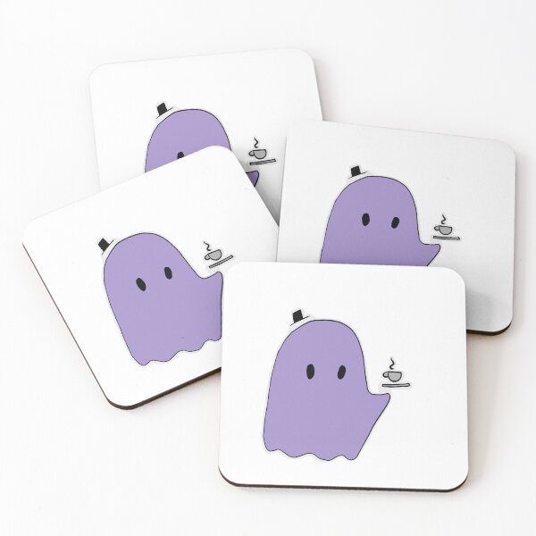 Item preview, Teacup ghost designed and sold by doodlenugget.