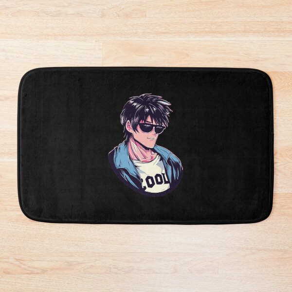 Item preview, Cool Guy: Anime Edition with Sunglasses designed and sold by LegendaryBeasts Tees.