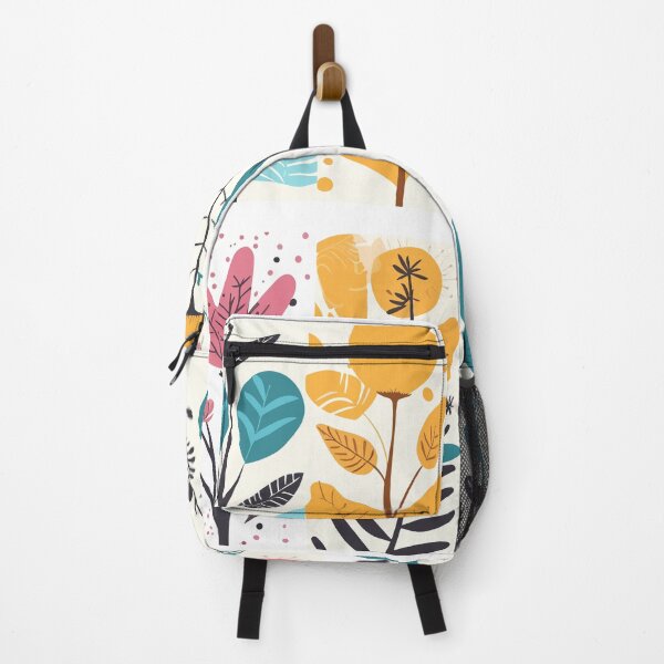 Item preview, Vibrant Plant Illustrations: A Playful Fusion of Mid-Century and Abstract Styles designed and sold by TopArtsy.