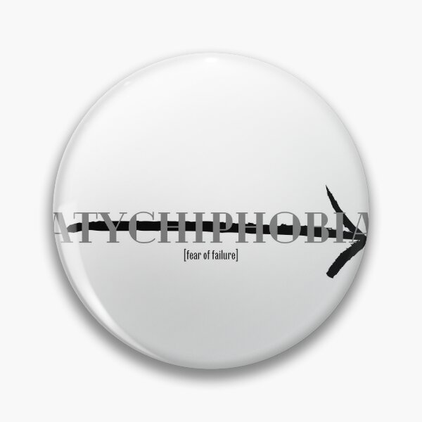 Item preview, Atychiphobia designed and sold by AtergK.
