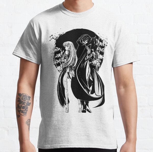 CC Code Geas fanart blackwork Classic T-Shirt