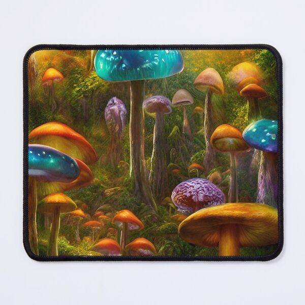 Item preview, Mushroom Fairyland Psilocybin Fantasy 29 designed and sold by Benito Del Ray.