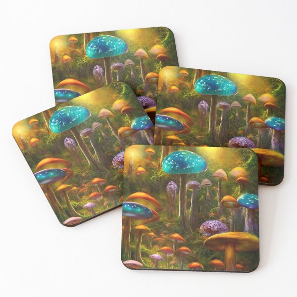 Item preview, Mushroom Fairyland Psilocybin Fantasy 29 designed and sold by Benito Del Ray.