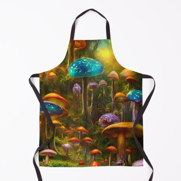 Item preview, Mushroom Fairyland Psilocybin Fantasy 29 designed and sold by Benito Del Ray.