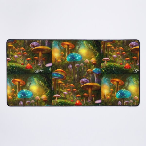 Item preview, Mushroom Fairyland Psilocybin Fantasy 29 designed and sold by Benito Del Ray.
