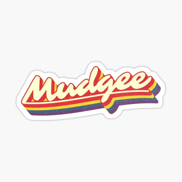 Item preview, Mudgee, NSW | Retro Rainbow designed and sold by retroready.