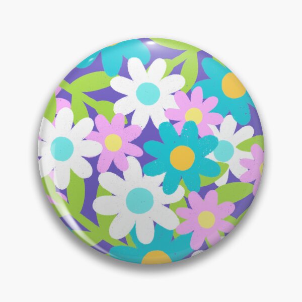 Artikelvorschau, Frühlingsblumenmuster entworfen und verkauft von AlwaysBeColoring.