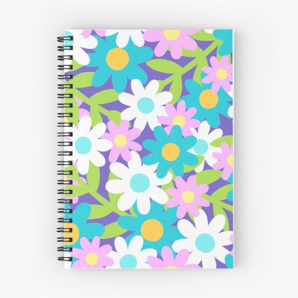 Item preview, Spring Flower Pattern designed and sold by AlwaysBeColoring.