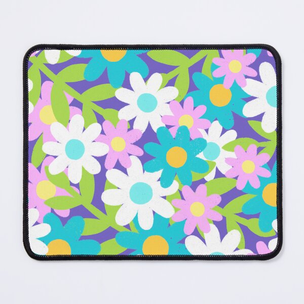 Item preview, Spring Flower Pattern designed and sold by AlwaysBeColoring.