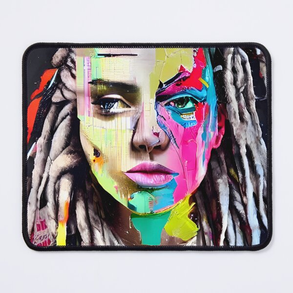 Item preview, Street Style AI Pop Art - Ai Art designed and sold by stayrad.