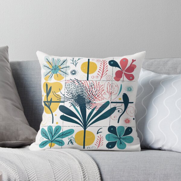 Item preview, Celebrating Nature: Intricate Plant Poster in Native Australian Motifs designed and sold by TopArtsy.