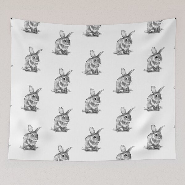 Item preview, Little bunny rabbit designed and sold by Ryan Biddle.