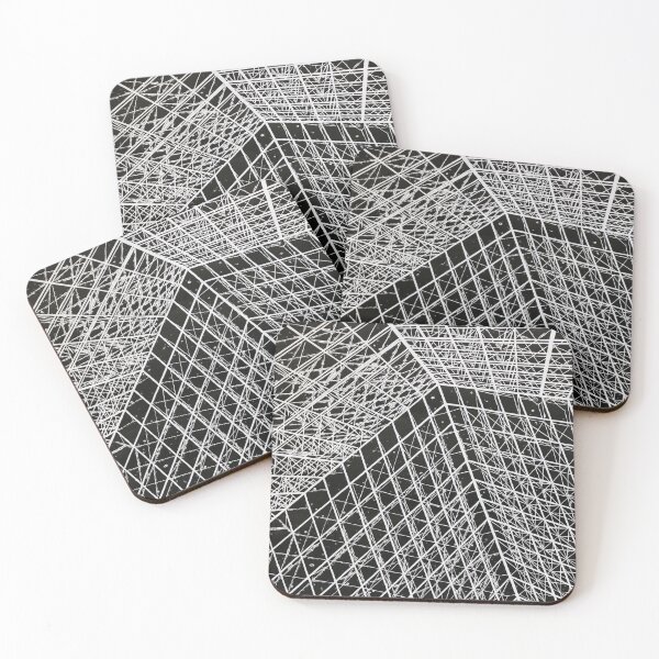 Item preview, Louvre Pyramid designed and sold by JJulienArt.