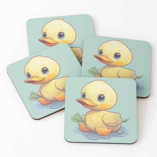 Item preview, Adorable Baby Duck designed and sold by TheLovelyPets.