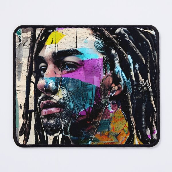 Item preview, Street Style AI Pop Art - Ai Art designed and sold by stayrad.
